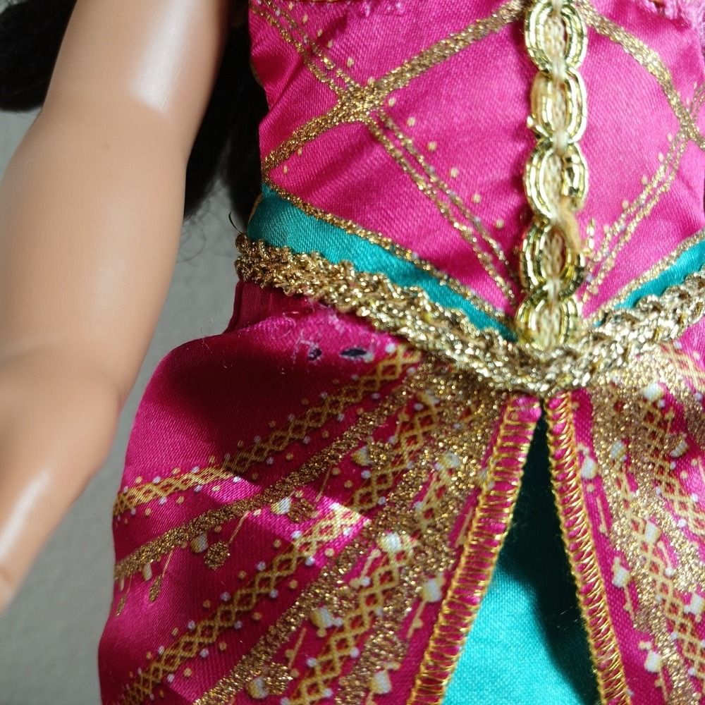 Jasmine Musical Doll DISNEY Aladdin Sings Speechless Princess Jakks 14"‎ -ZA - Picture 5 of 9